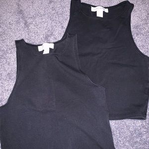 Forever 21 crop tops (both)